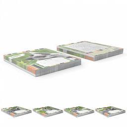 Цена за 200 шт. Тетрадь школьная ученическая ErichKrause Lemur Style, 18 листов, линейка (в плёнке по 10 шт.)  фото 20