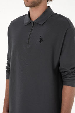 Erkek Antrasit Sweatshirt Sepette S_rpriz _ndirim - U.s. polo assn фото 7