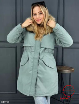 Куртка женская с капюшоном - Bruno фото 2