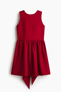 Vestido con lazada en la espalda - H&m фото 2