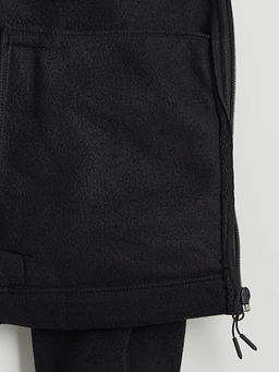 Dik Yaka Erkek Fermuarl? Sweatshirt