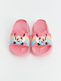 Minnie Mouse Bask?l? K?z Bebek Terlik - Waikiki фото 3