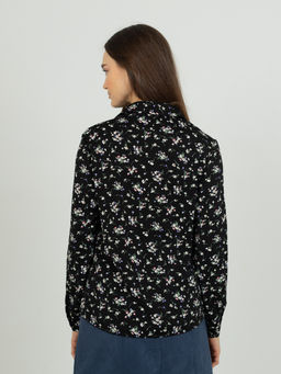 Элегантная рубашка из вискозы - Трика фото 3