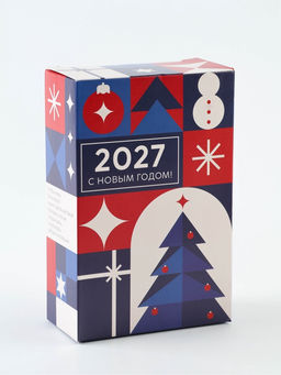 Календарь 2027 отрывной на подставке «Позитивное мышление»