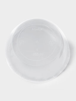 Цена за 340 шт. Контейнер - супница одноразовый, с крышкой, 365 мл, пластик, прозрачная - Simaland фото 6