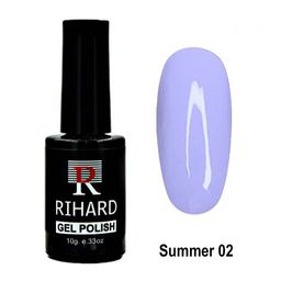 Rihard Summer Gel Polish Гель-лак - коллекция "Лето", 10 мл, №02