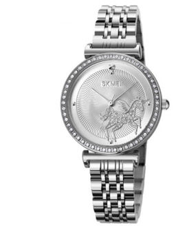 Часы наручные Skmei женские кварцевые 1686silver