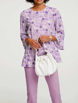 Блузка, сиреневая - Heine фото 3
