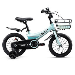 Велосипед 14" Rocket Cosmic, цвет бирюзовый