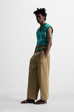 GRAPHIC PRINT KNIT WAISTCOAT  OTIS KWAME KYE QUAICOE - Zara фото 4