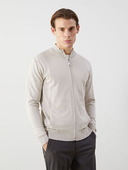 Standart Kal?p Dik Yaka Erkek Triko H?rka