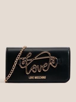 Клатч LOVE MOSCHINO SCRIPT SLG Артикул 4463873, черный