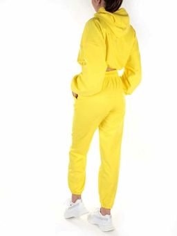 303-1 Спортивный костюм женский (100% хлопок) - Fashion фото 8