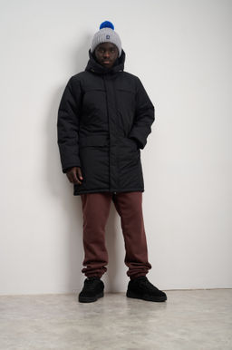 Парка мужская зимняя "Минимал" черная