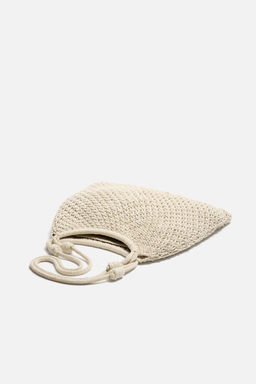 MACRAME SHOPPER BAG - Zara фото 4
