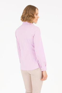 Рубашка женская U.S. Polo Assn Magnolia с длинным рукавом из хлопка с полиамидом  фото 19