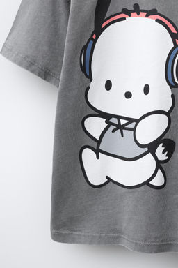 POCHACCO AND HIS FRIENDS  SANRIO T-SHIRT - Zara фото 3
