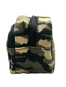 Sunflower Косметичка мужская дорожная 815, 2 отделения, камуфляж