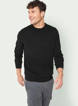 Мужской вязаный свитер LIVERGY  фото 7