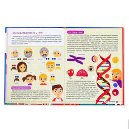 Энциклопедия в твёрдом переплёте Тело человека, 48 стр. - Буква-ленд фото 5