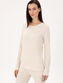 Ekru Pijama Tak_m_ - Pierre cardin фото 3