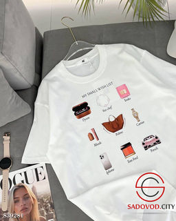 Футболка женская с рисунком - Bruno фото 5