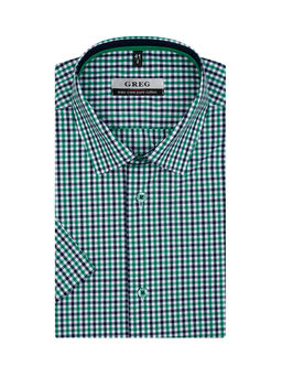 Сорочка мужская короткий рукав GREG 435/201/0094/Z/1p