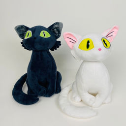 Мягкая игрушка Кошки джузум но тоджимари 25 см - Storyland фото 2