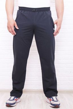 Спортивные брюки Футер 2-х ниточный, 75% хлопок, 20%  полиэстер, 5%  лайкра - Relay фото 2