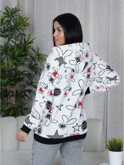 Кристи свитшот женский (серый) - Lovetex фото 21