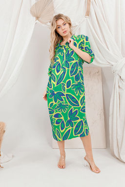 Платье AMORI 9641 зеленый