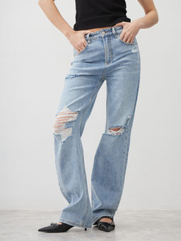 Женские Джинсы Свободные - Mossmore фото 105