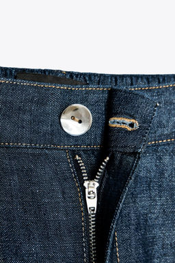 WIDE-LEG TROUSERS - Zara фото 4