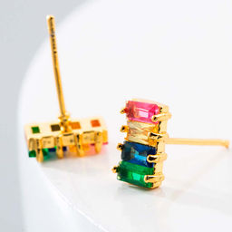 Серьги-пуссеты на гвоздиках арт. 11 7231 (id 249536) - Rada фото 2