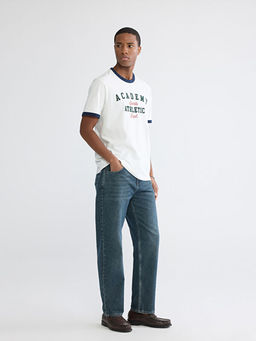 745 Baggy Fit Erkek Jean Pantolon