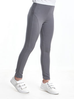 Бриджи (лосины) UD 7851 серый джинс