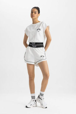 DeFactoFit Укороченные шорты NBA New York Knicks  фото 4