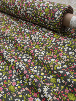 Бязь "Весенний мильфлер", ш.1.5м, хлопок-100%, 120гр/м.кв