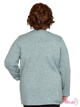 Жакет Модель №669 размеры 44-84 - Plusmoda фото 3