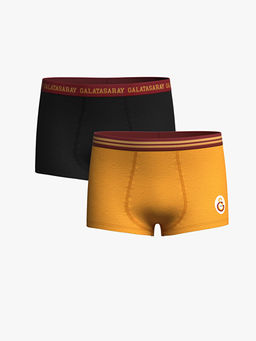 Galatasaray Bask?l? Erkek ?ocuk Boxer 2li