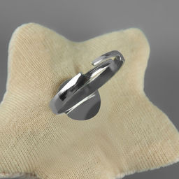 Цена за 2 шт. Игольница-кольцо «Звёздочка», 5×5×4 см, бежевая