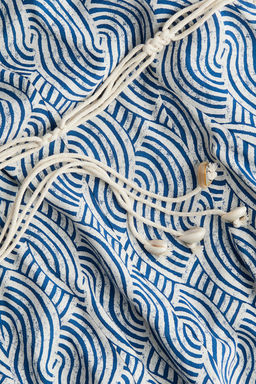 MAMA Vestido con cinturon de macrame - H&m фото 6