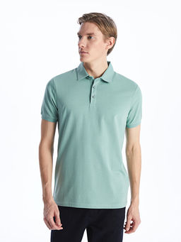 Polo Yaka K?sa Kollu Erkek Ti??rt