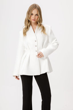 Жакет Pirs 6366 белый