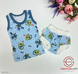 Пижама детская (майка+трусы)