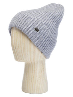 Шапка жен. шерсть+акр LB-M99005 denim