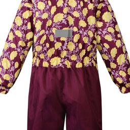 Комбинезон для девочки (осень-зима), MORGAN 611 Бордовый - Caimano фото 8