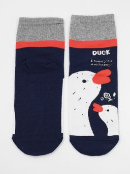 Носки р.35-40 Ducks and Geese Синие - Krumpy фото 2