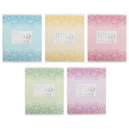 Цена за 10 шт. Тетрадь 48 листов в клетку, Calligrata «Сияние», МИКС