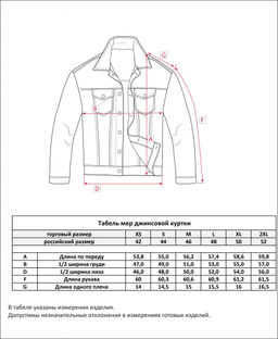 Джинсовая куртка Fine Joyce F312-1237 светло-синяя хлопковая